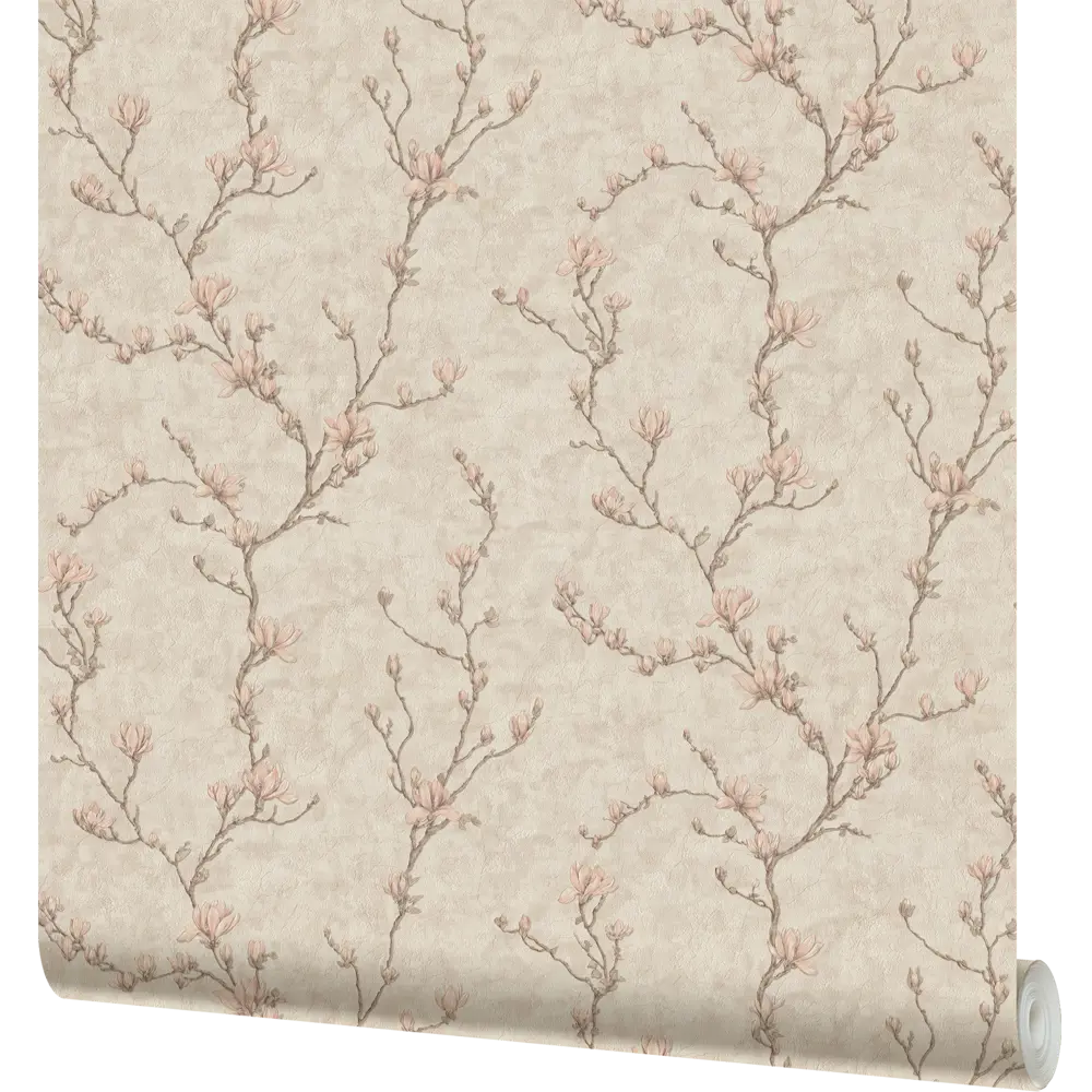 Обои флизелиновые Московская обойная фабрика Весна бежевые 4088-2 1.06 м STLM-2055518