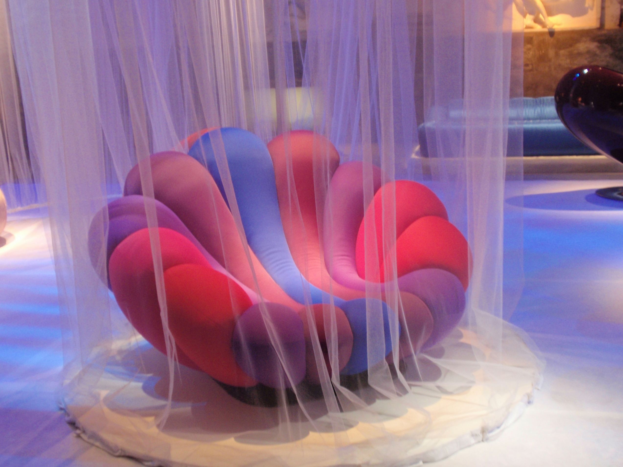 Тканевое кресло Giovannetti ANEMONE ARCH-00113894 - Вид №5