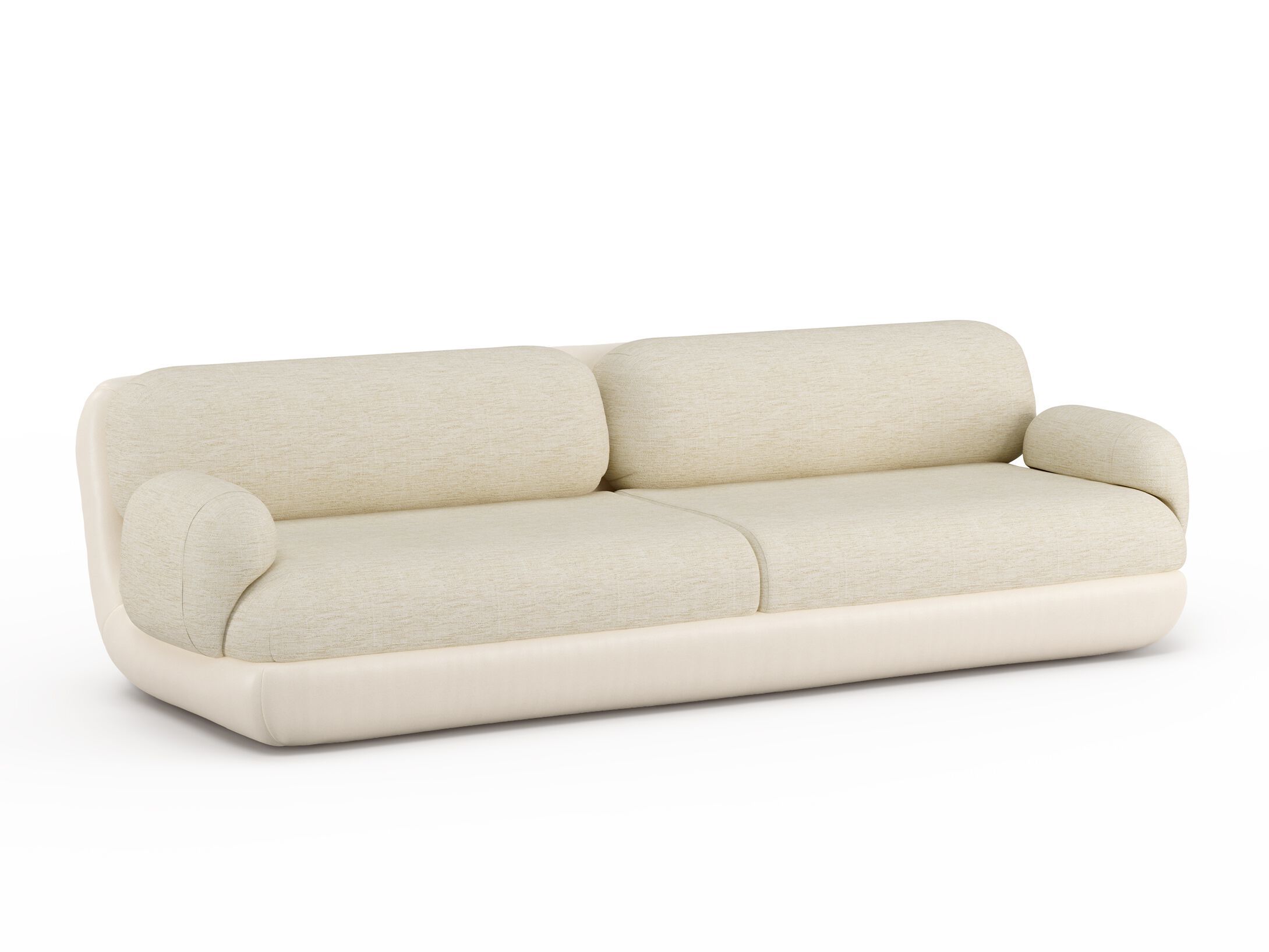 3-местный тканевый линейный диван Mambo Unlimited Ideas Mood ARCH-00129586