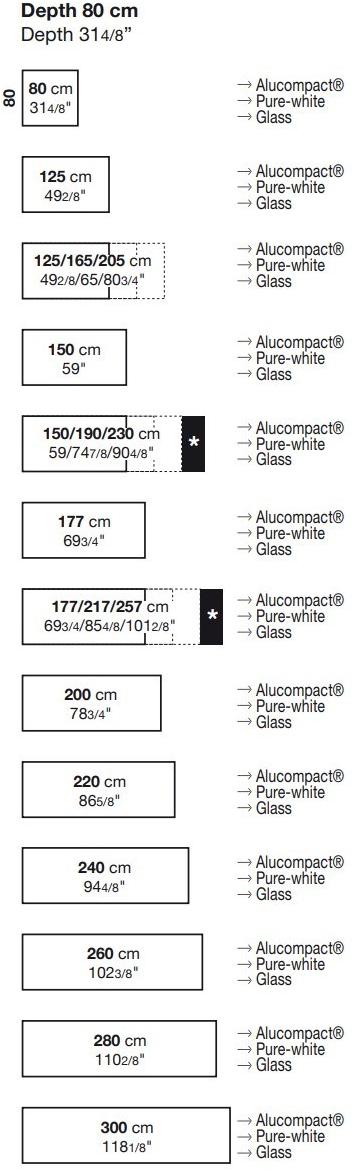 Kristalia Садовый столик со столешницей dekton® Sushi sun-id-1404514 - Вид №5