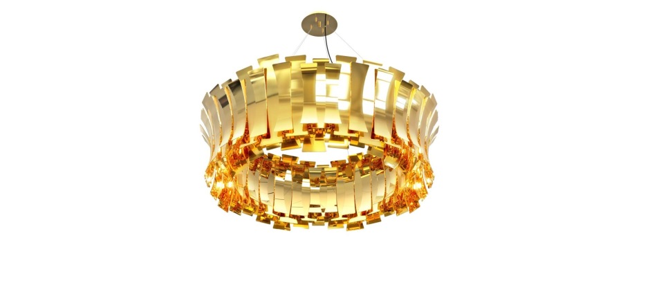 040060 Люстра Round Delightfull Etta - Вид №3