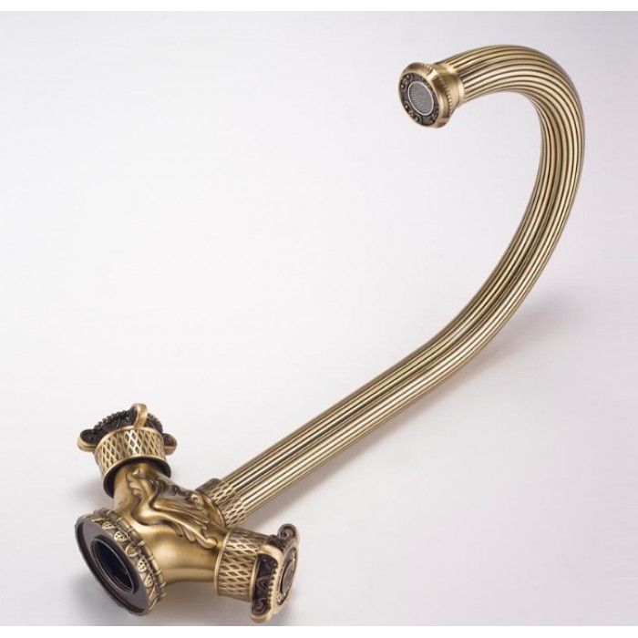 Zorg A 2005K-BR бронза Смеситель для кухни Zorg 320 х 194  - Вид №2