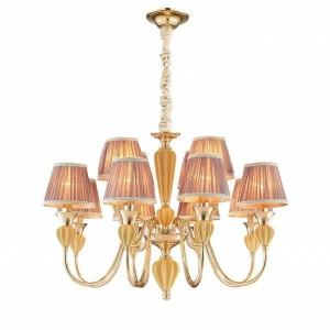 Подвесная люстра Favourite Miraculum 2138-12P FAVOURITE ДИЗАЙНЕРСКИЕ, MIRACULUM 137814 Розовый