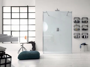 INDA® Стеклянная душевая кабина Walk in 6mm