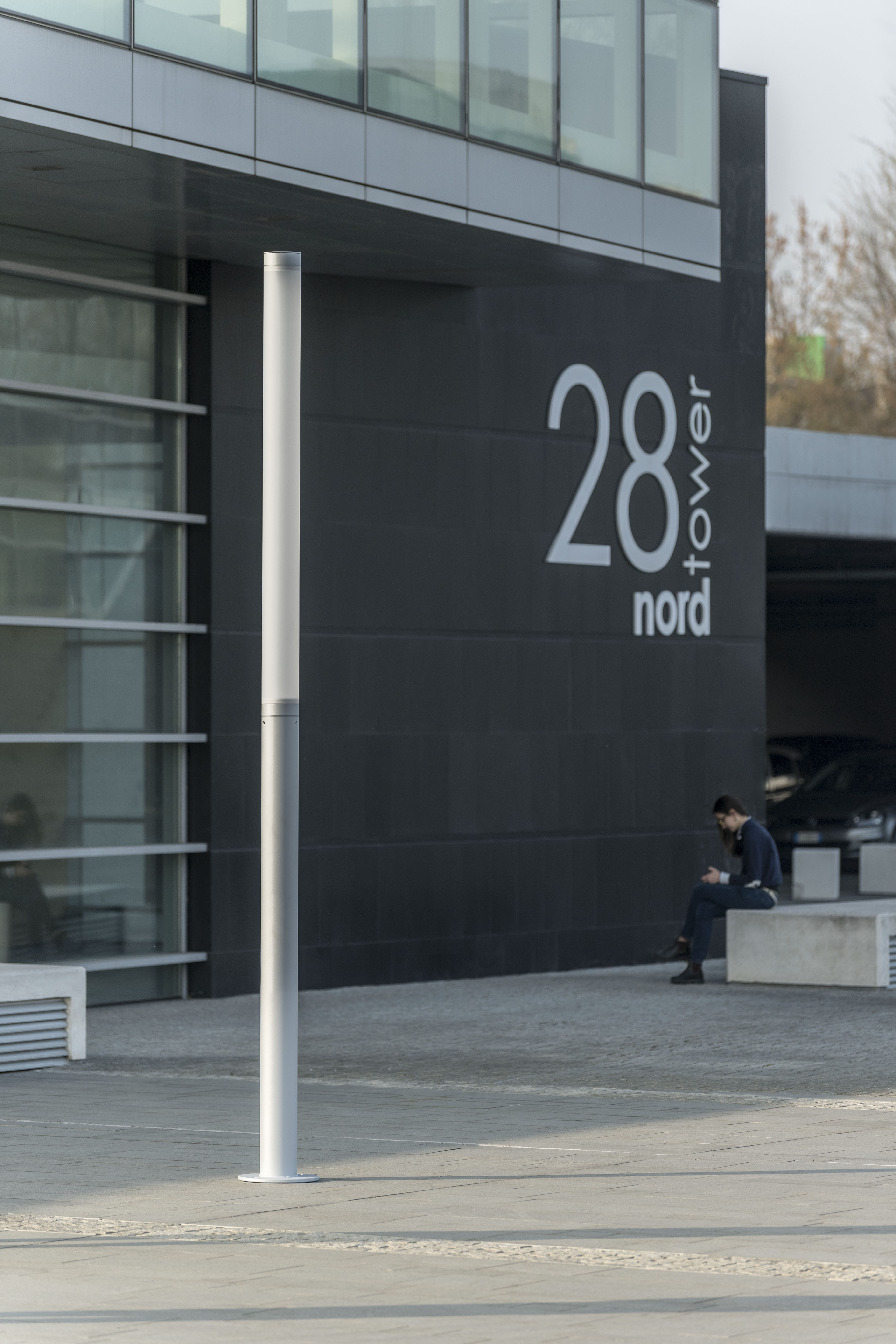 3366603 Уличное освещение  Platek TUBE  TUBE H. 3000 mm - 24 LED RGBW - Вид №8