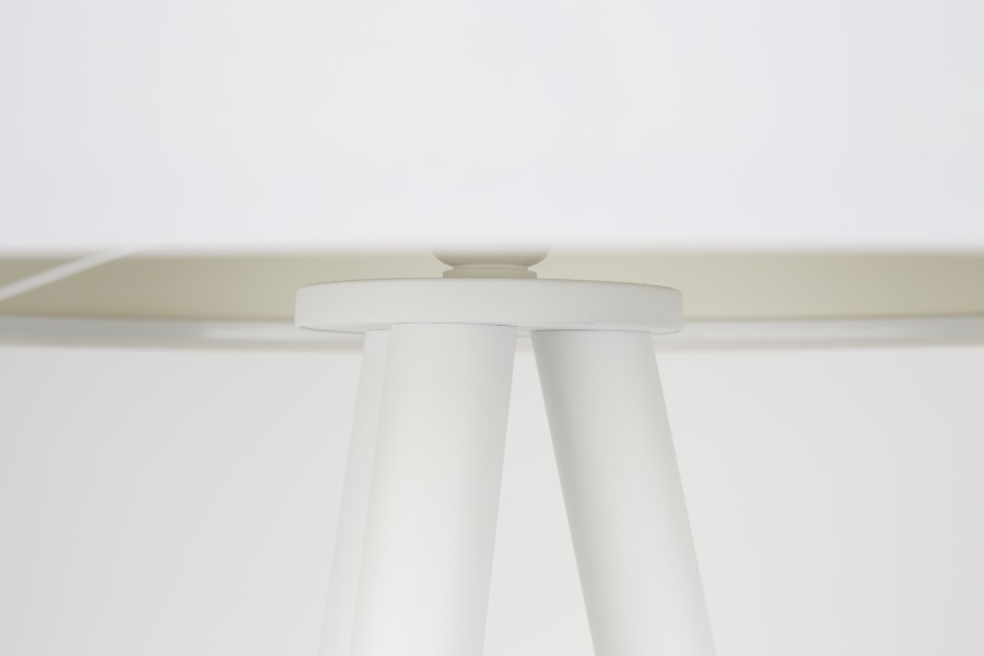 Лампа напольная Highland, белая Zuiver 5100036 - Вид №5