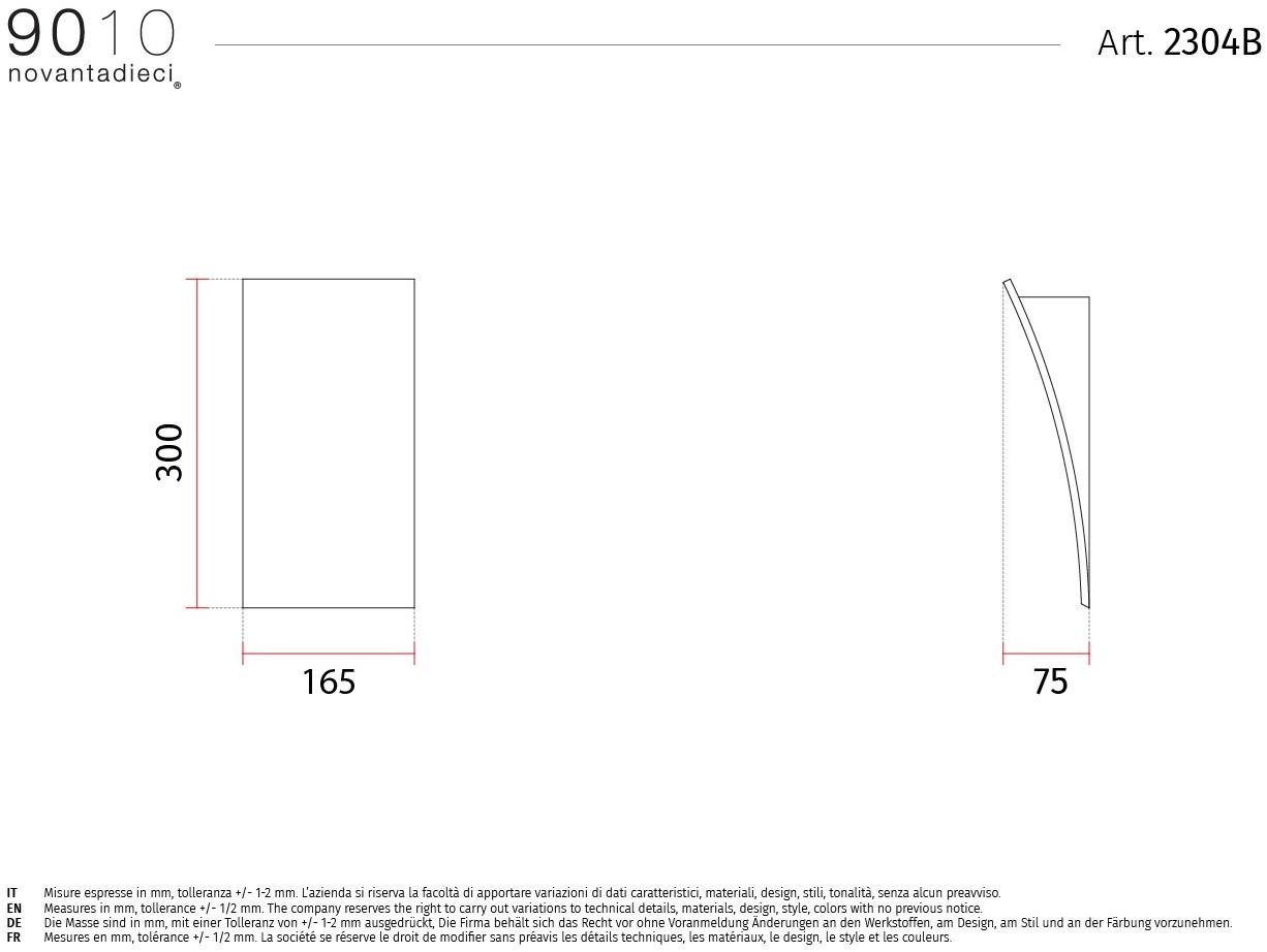 9010 novantadieci Аппликация светодиода из керамики  2304b  - Вид №4