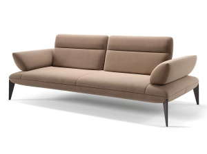 3-местный тканевый линейный диван