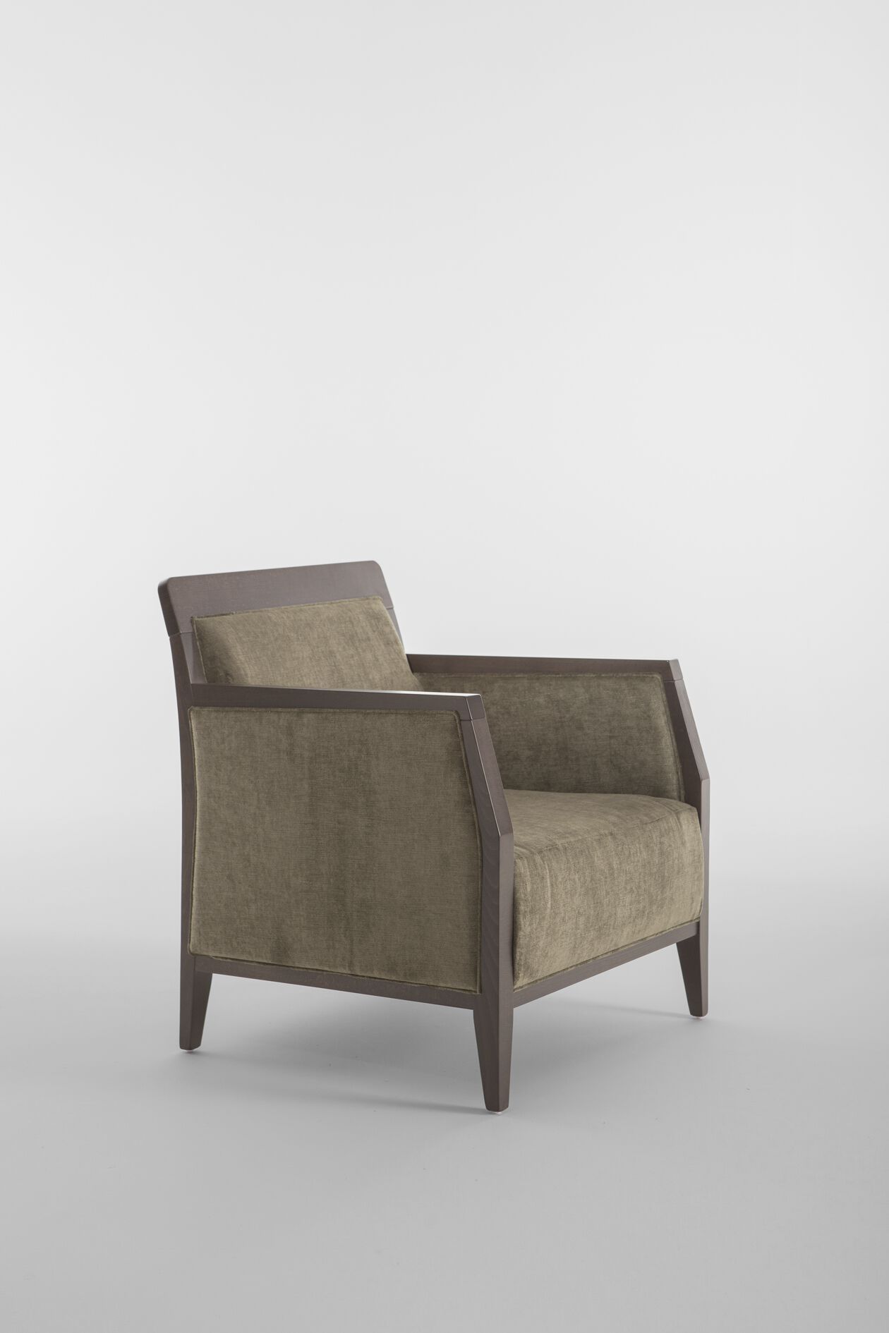 Кресло из бука с подлокотниками Palma ARCH-00076601 - Вид №7