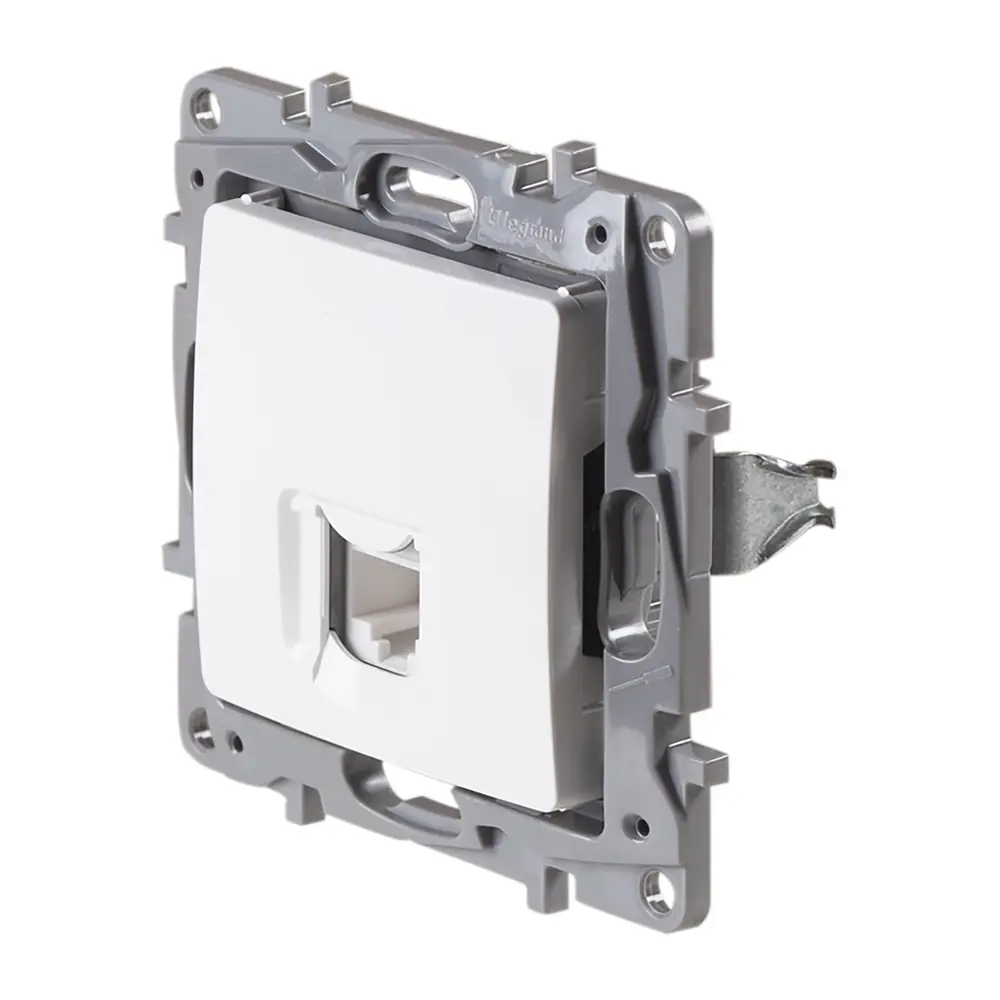 Компьютерная розетка Legrand Etika RJ45 для скрытого монтажа 17356249 STLM-1544769 - Вид №2