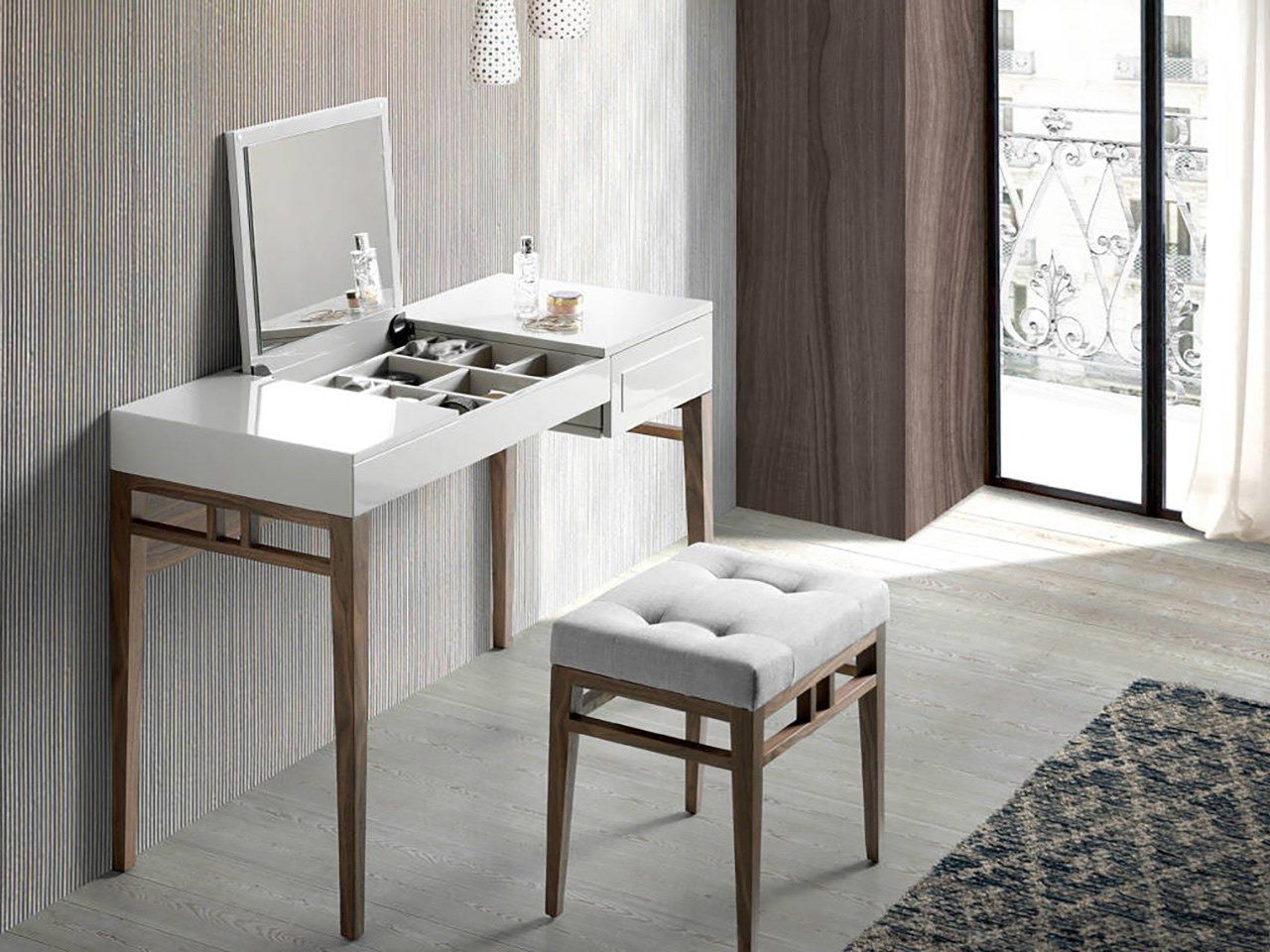 МДФ туалетный столик Angel Cerda Dreams ARCH-00129680 - Вид №4