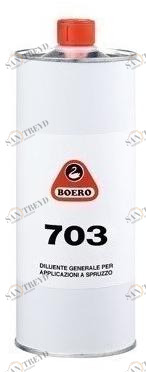 Boero Bartolomeo Разбавитель для распыления Smalti 700.703