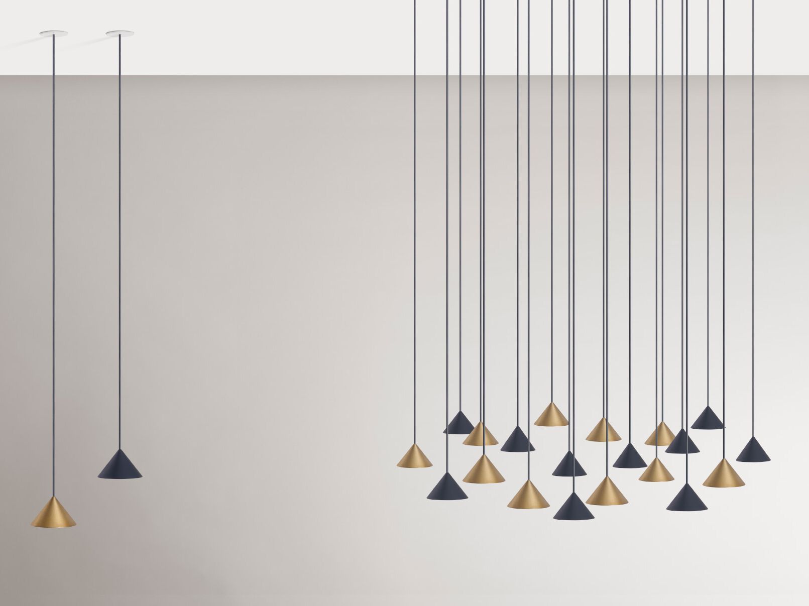 Литой алюминиевый светодиодный подвесной светильник Panzeri Rendez-vous ARCH-00075833 - Вид №6