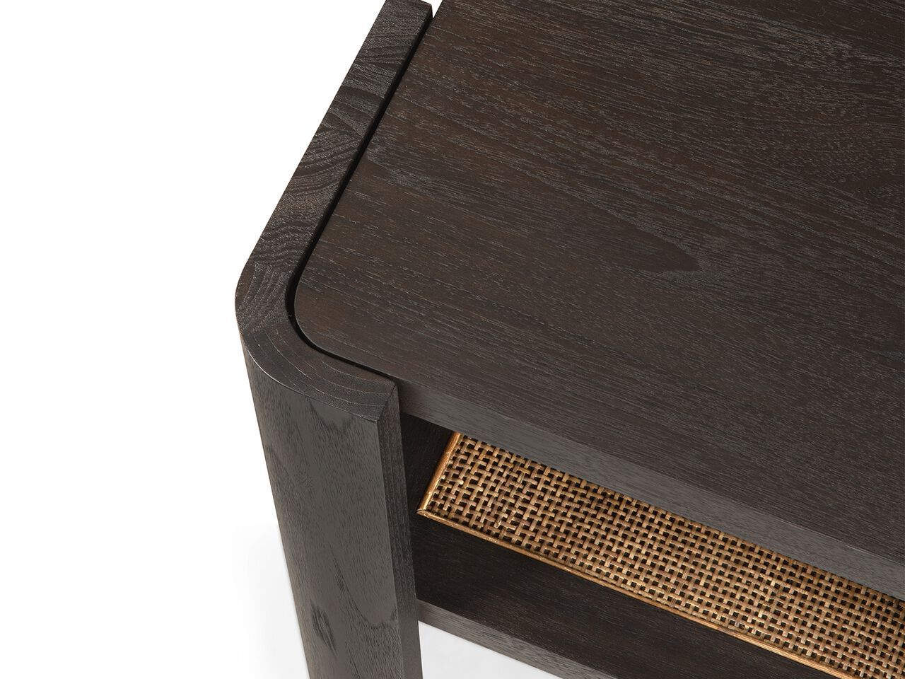 Квадратный стол из тикового дерева с отсеком для хранения Ethnicraft панель ARCH-00140717 - Вид №7