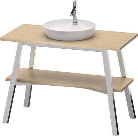 CC953208585 Тумбочка напольная Cape Cod #CC9532 1120 x 570 мм Белый глянцевый лак Duravit - Вид №2