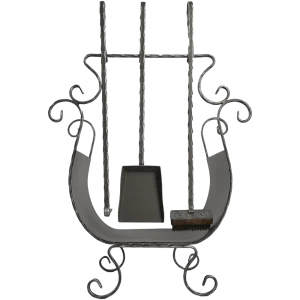 Набор каминный КН-6-21