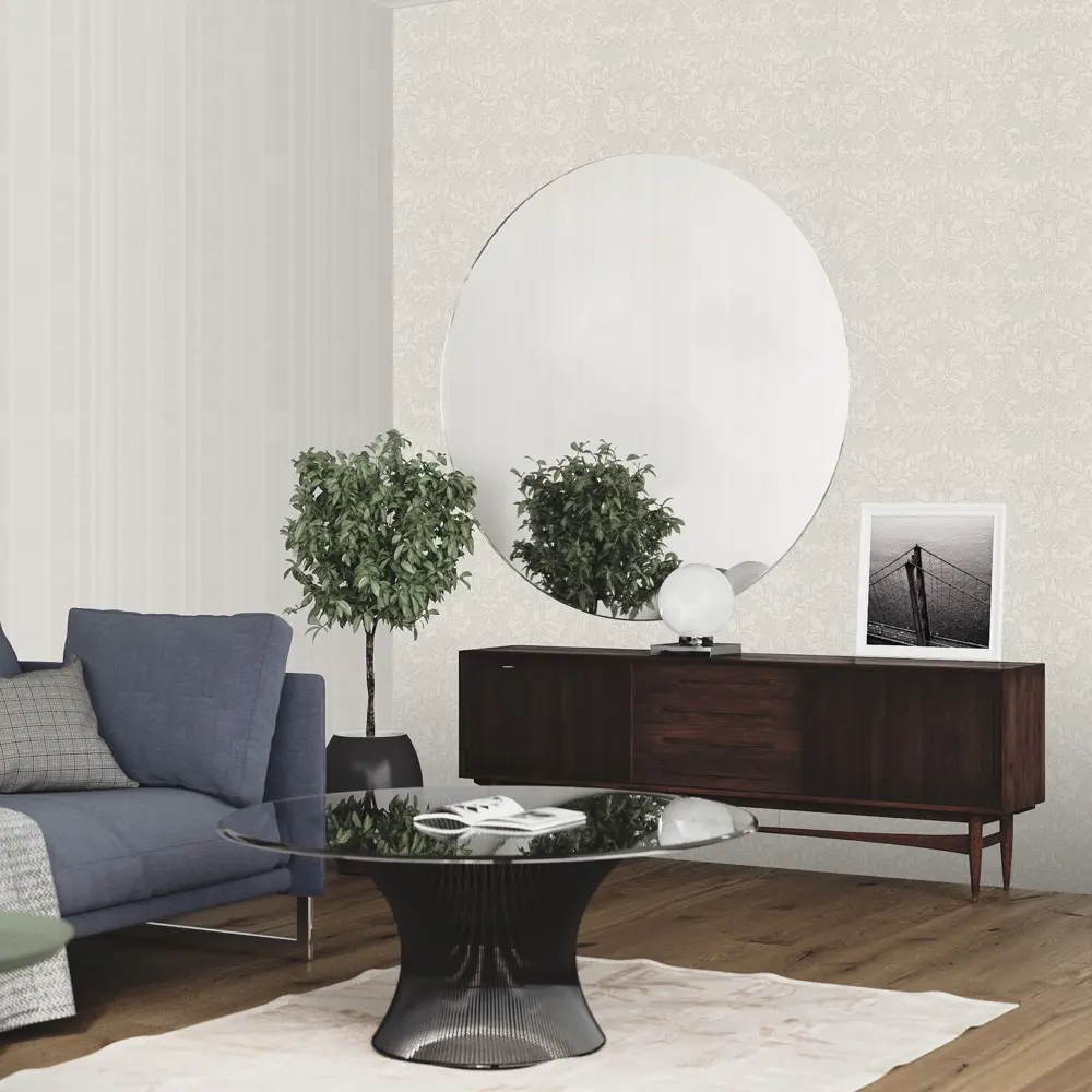 Обои флизелиновые Deco-deco Opus серые 1.06 м DD6028-11 84804542 STLM-2115870 - Вид №3
