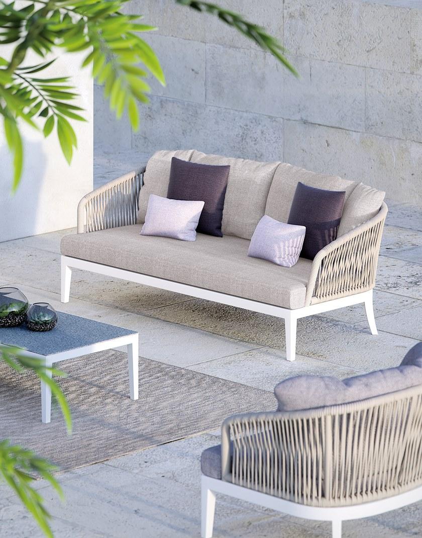 Atmosphera Садовое кресло с подлокотниками из веревки и ткани Dream 2.0 Dr.pl - Вид №4