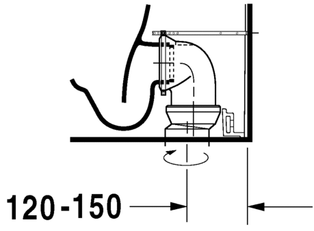2138092000 Компакт унитаз с бачком Белый Duravit Darling New Германия - Вид №11