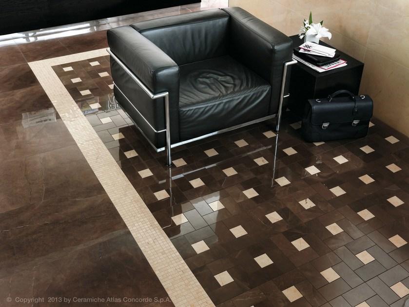 Atlas Concorde Пол из керамогранита с эффектом мрамора Marvel sun-id-1389380 - Вид №5