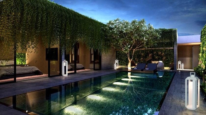 Contardi Беспроводная светодиодная уличная настольная лампа Cube sun-id-1464029 - Вид №4