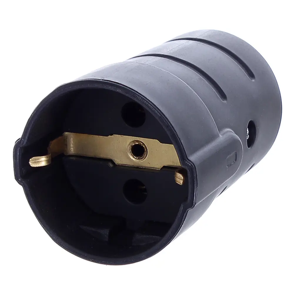 Santreyd Розетка с заземлением 16А для удлинителей и электроинструментов 81930757 STLM-1113058