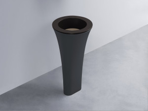 AMLA45-LV+AMPILT-AN+AMCOLT-BA Раковина Amedeo Tondo отдельностоящая cielo Enjoy + Amedeo