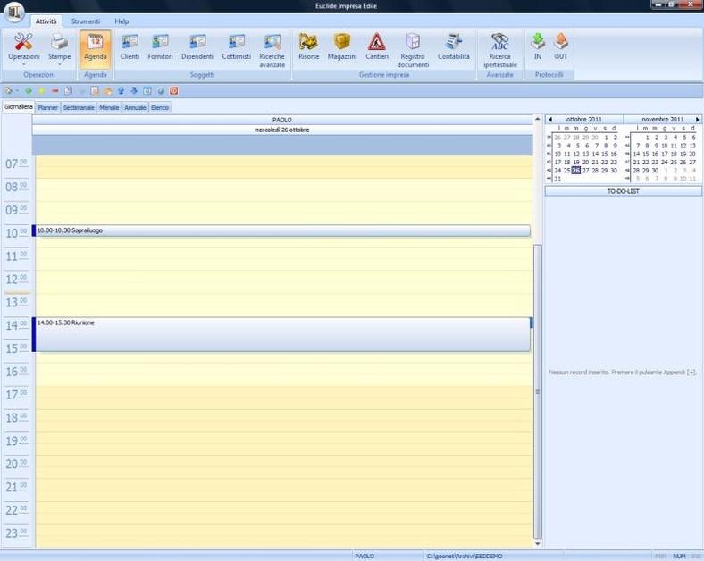 GEO NETWORK Управление строительными заказами / управление выполнением и формы строительных площадок Edilizia sun-id-1470379 - Вид №3