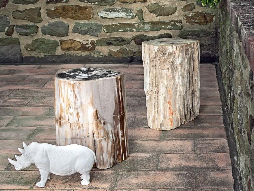 Il Giardino di Legno Журнальный столик из ископаемого дерева Fossil Foss0462 - Вид №1