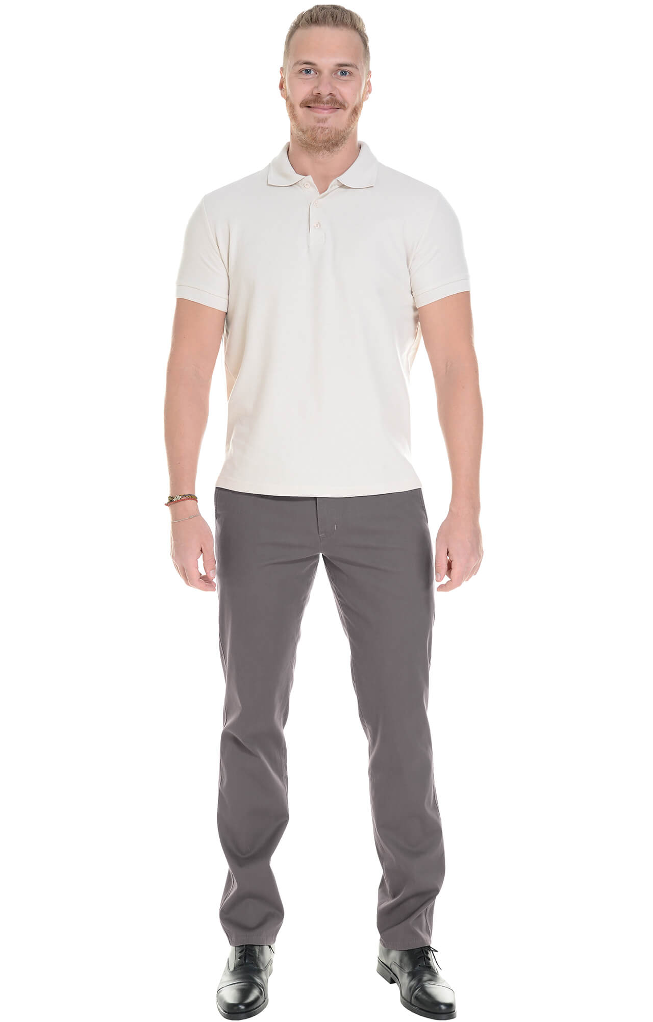 68273 Брюки  мужские dark grey (темно-серые) El-Risto  Одежда для официантов  размер 46/182-188  - Вид №2