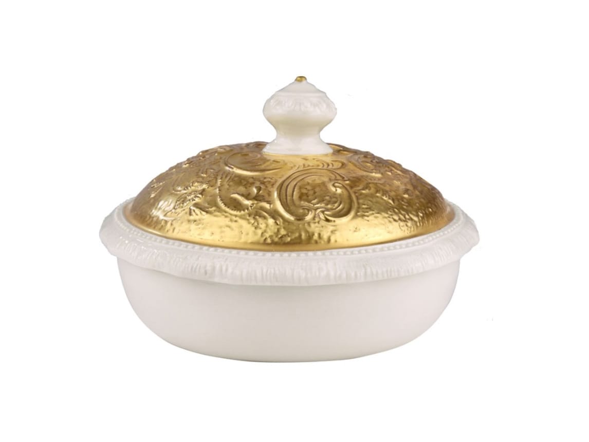 Фарфоровая шкатулка для драгоценностей VILLARI Таормина ARCH-00025170