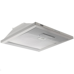 1126810 Вытяжка каминная KRONA BELLA 500 inox PB серебристый