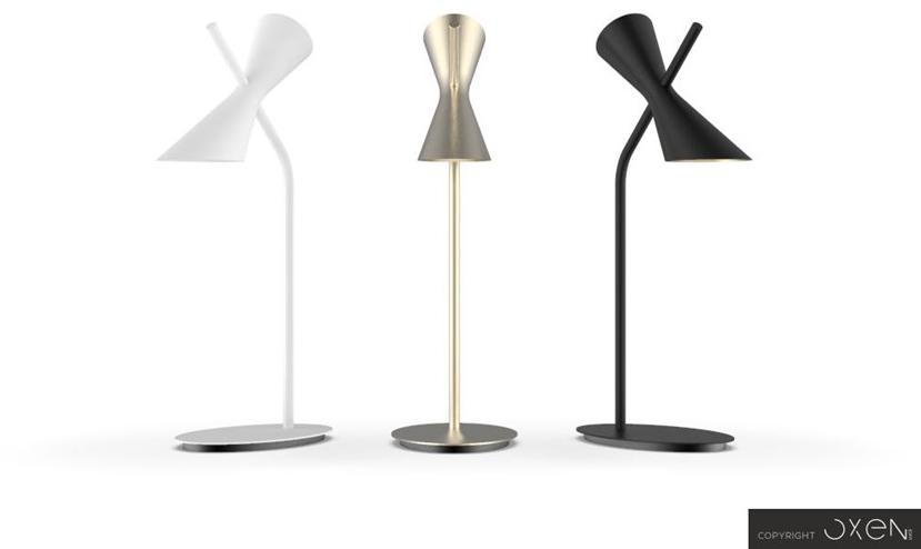 NEXO LUCE Светодиодная настольная лампа Oxen table lamp 7008d1 - Вид №3