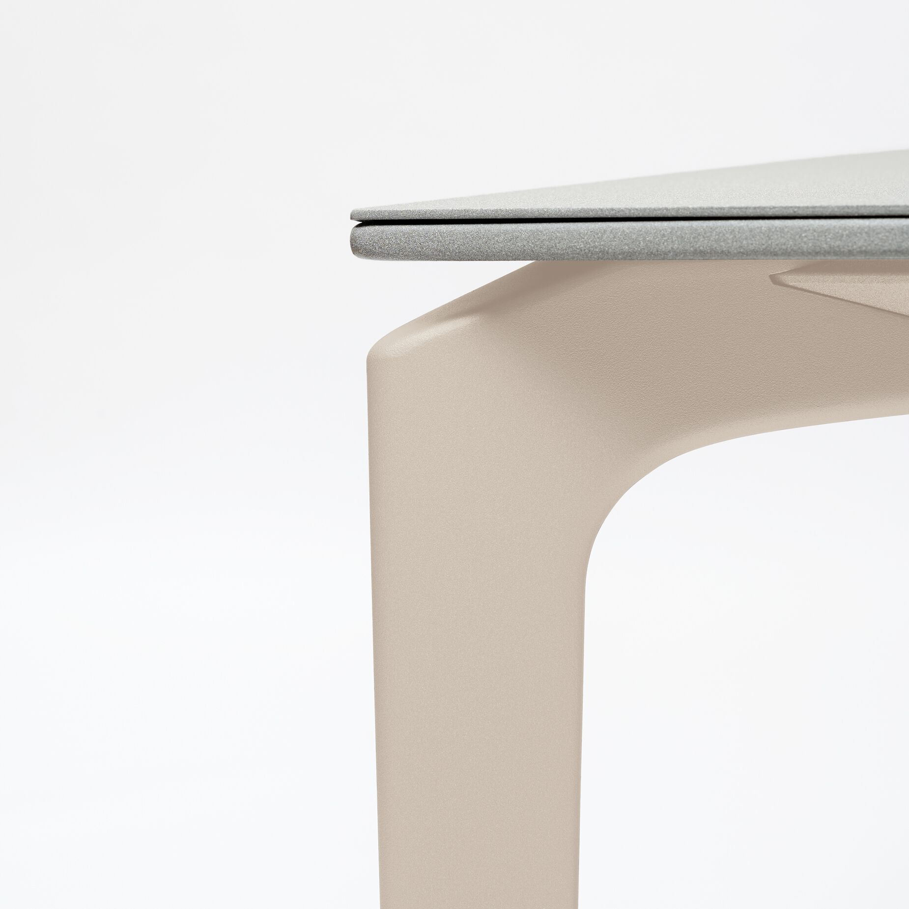 Алюминиевый квадратный садовый стол FAST Allsize ARCH-00147503 - Вид №1