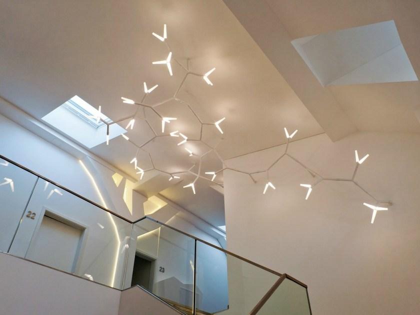 Quasar Потолочный светильник из алюминия Sparks sun-id-1436928 - Вид №1