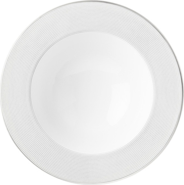 10616358 Sieger by Furstenberg Тарелка для пасты глубокая Sieger by Furstenberg "Мой фарфор! Грета" 23см Фарфор 