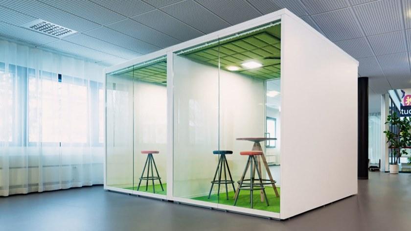 Slalom Экологическое акустическое покрытие для интерьеров Felt sun-id-1382012 - Вид №15