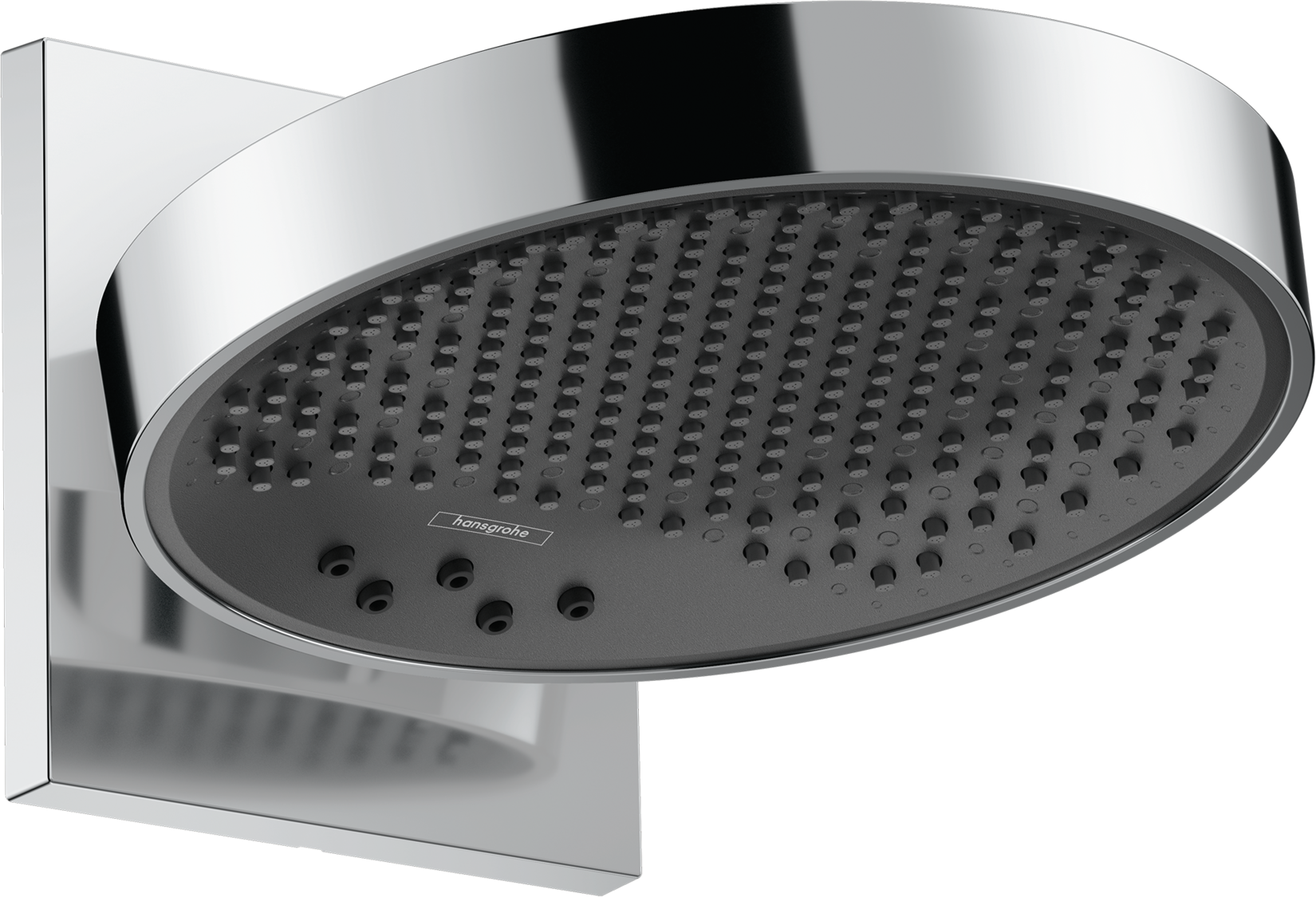 26232000 Rainfinity Верхний душ 250 3jet с настенным креплением Hansgrohe 
