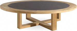 MNST1085 Журнальные столики teak ⌀130см Manutti Siena
