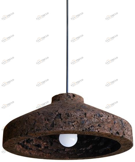 BlackCork Подвесной светильник из пробки sun-id-1348928