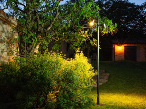 Светодиодный уличный фонарь для сада