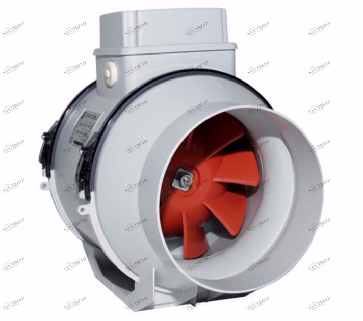 Vortice Энергосберегающий продольный осевой центробежный вентилятор Lineo v0 es 17153