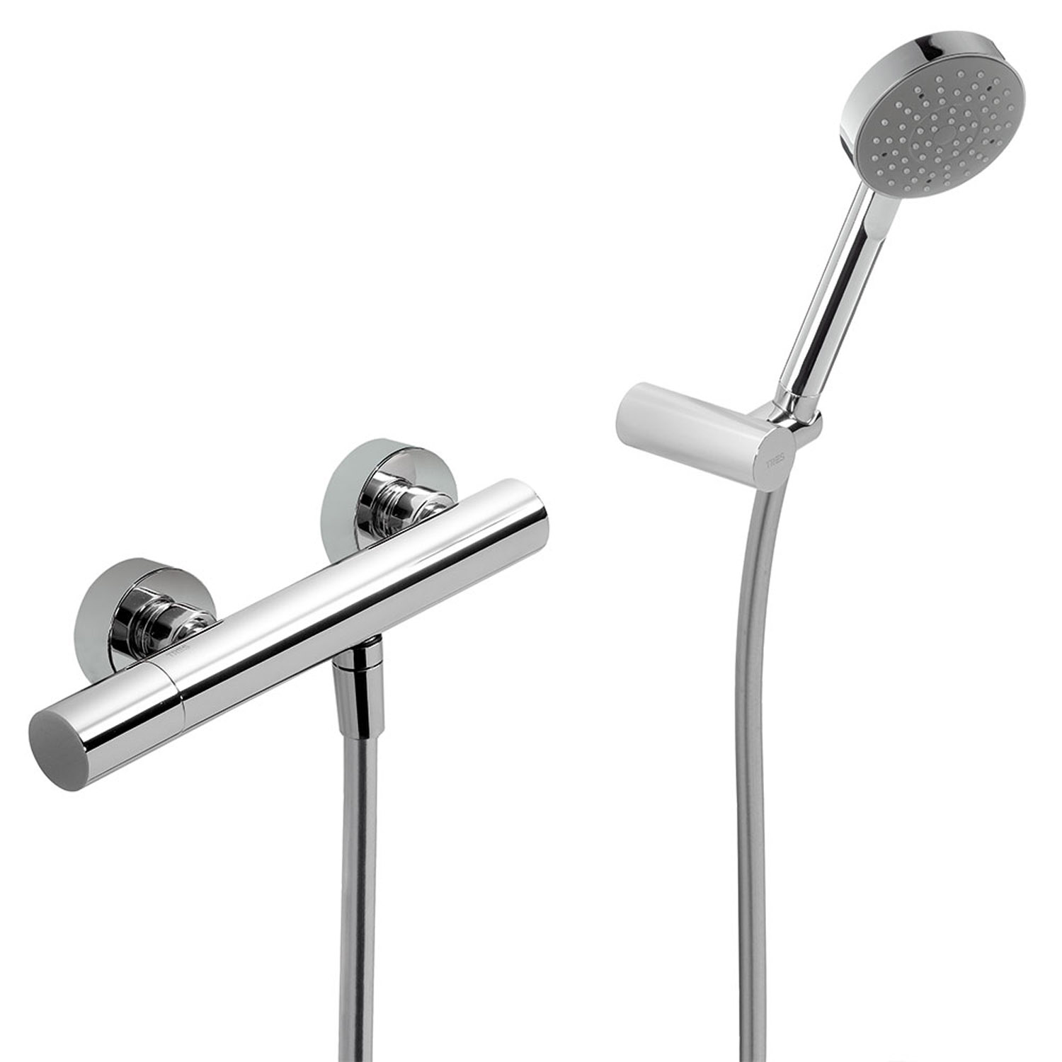 МАКСИМАЛЬНЫЙ настенный смеситель для душа с одной ручкой-06116701 TRES 