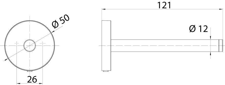 Emco Bad Держатель запасного рулона Round sun-id-1399054 - Вид №2