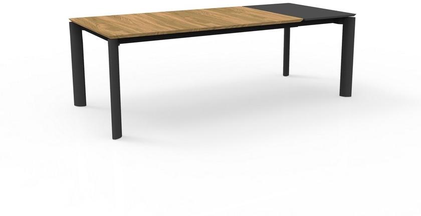 Talenti Садовый стол из тикового дерева раздвижной Domino Domtp160 / 200 - Вид №2