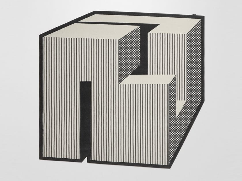 Узорчатый полиамидный ковер Antoniolupi объемы ARCH-00012916