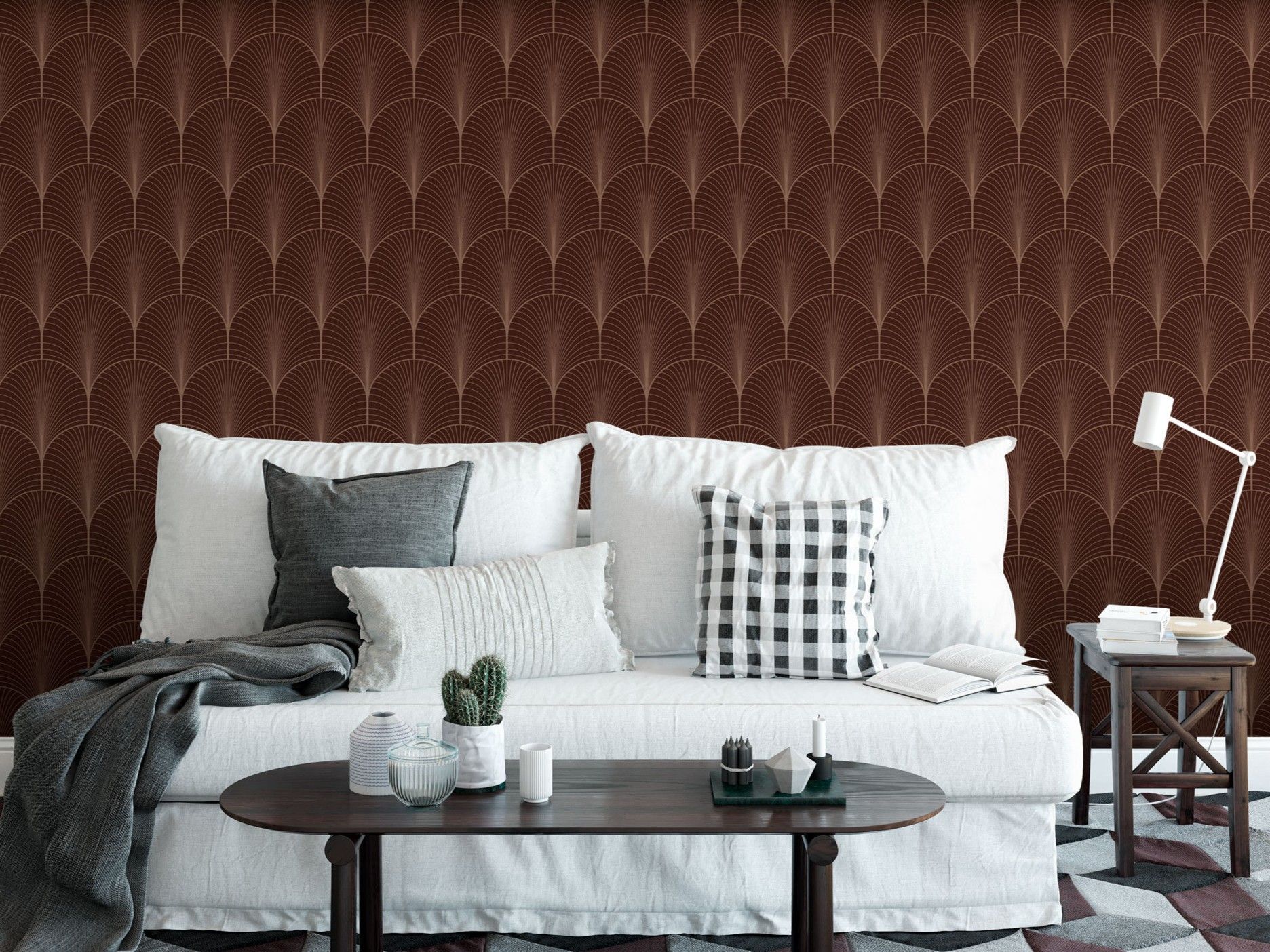 Живописные обои с рисунком Rimura 2019 ARCH-00124162