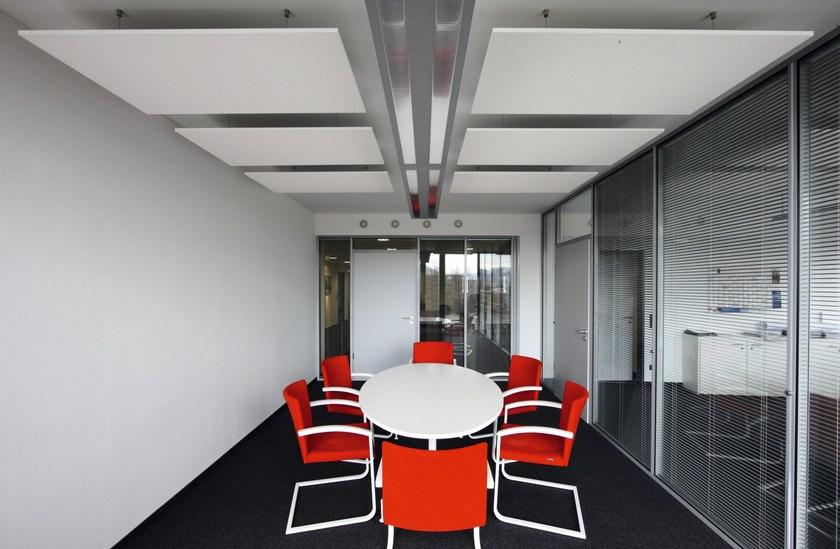 Sto Italia Звукоизоляционная и звукопоглощающая панель для подвесного потолка Isolamento acustico sun-id-1378969 - Вид №2