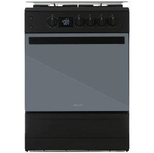 9082388 Комбинированная плита DEXP MG36-1B черный