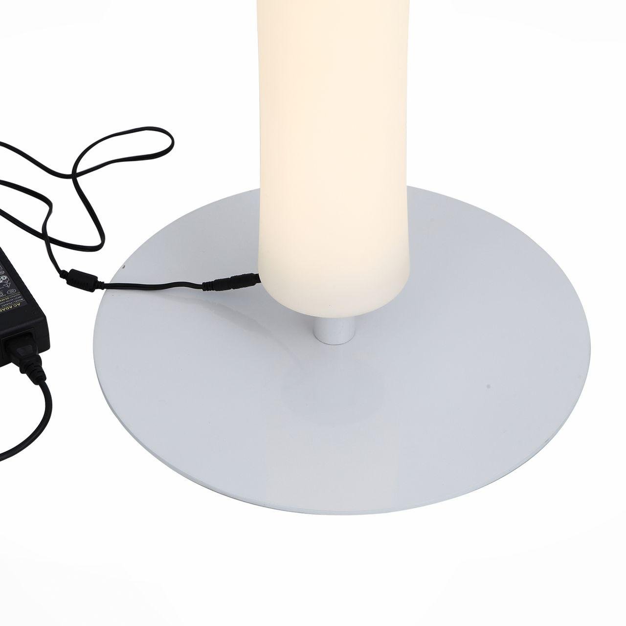 Торшер светодиодный 168х12,5 см белый Bambu SL807.505.04 ST LUCE BAMBU 00-3889323 Белый - Вид №1